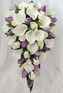 tulipa, lírio e rosa