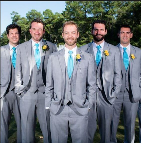 traje dos padrinhos