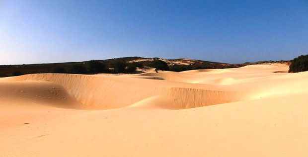 deserto de vianna, minha ilha uns 20minutos de carro 