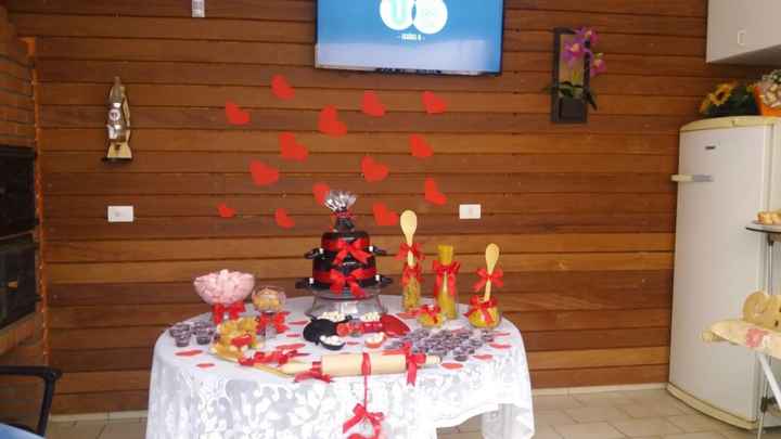 Meu chá de panela - 1