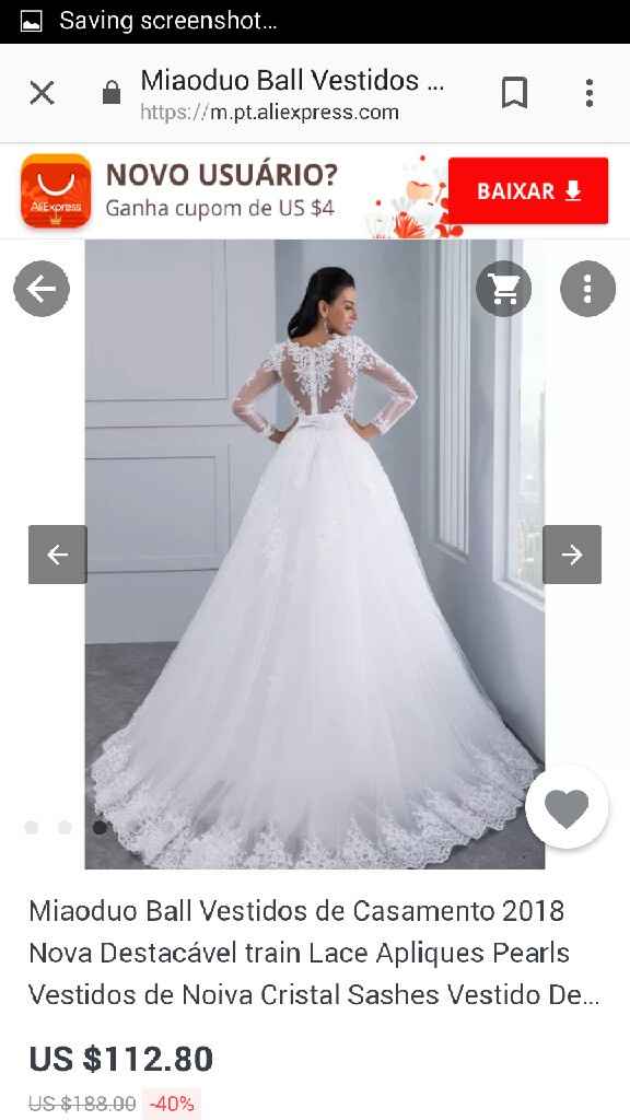 Vestidos aliexpress #inspirações - 1