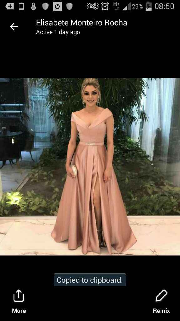 Me ajudem, cor de vestido!! - 2