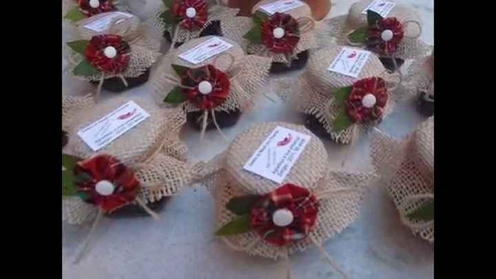 7- com doces ou velas