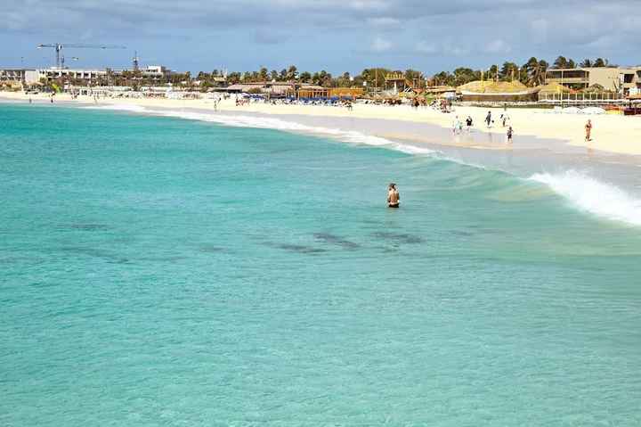 6- Praia Santa Maria- Ilha do Sal