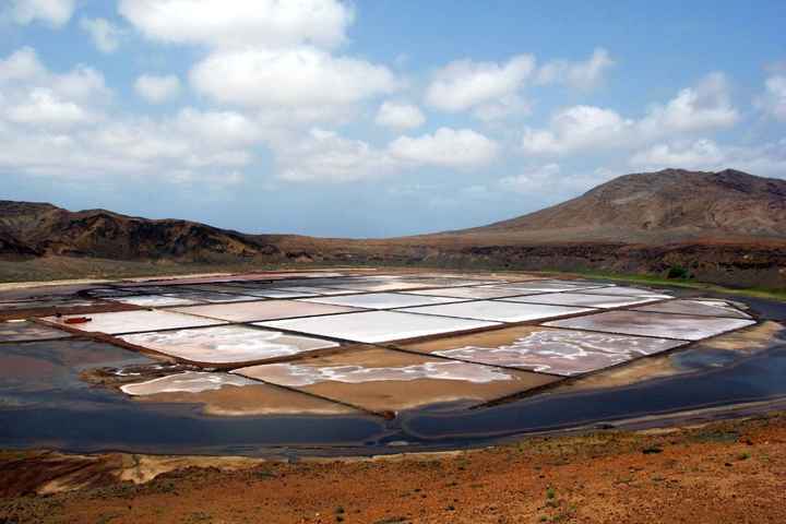 7- Salinas- Ilha do Sal -Reservatório natural de sal
