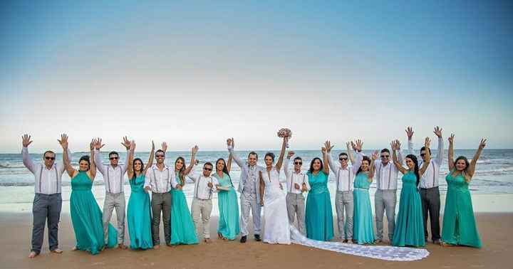 Casamento na praia - 3