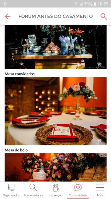 Marsala - a cor do meu casamento - 2
