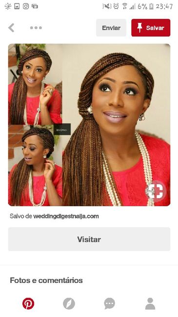 Penteado de noiva - 2