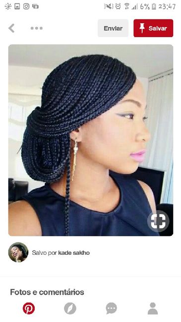 Penteado de noiva - 3
