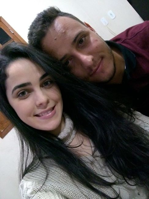 Meu Noivo, desafio vc a postar uma foto com o seu noivo!💙😍 - 1