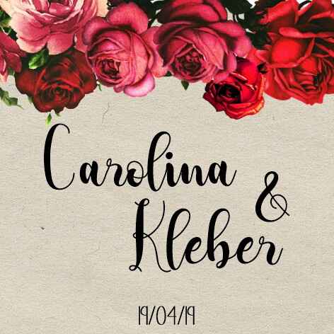 a arte dos meus convites❤ - 4