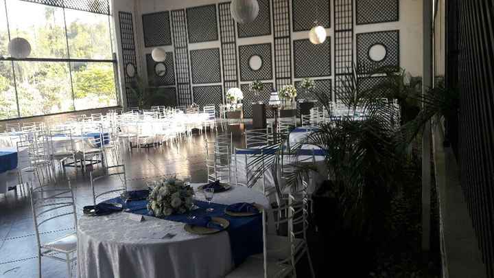 Local da Cerimônia e recepção - 1