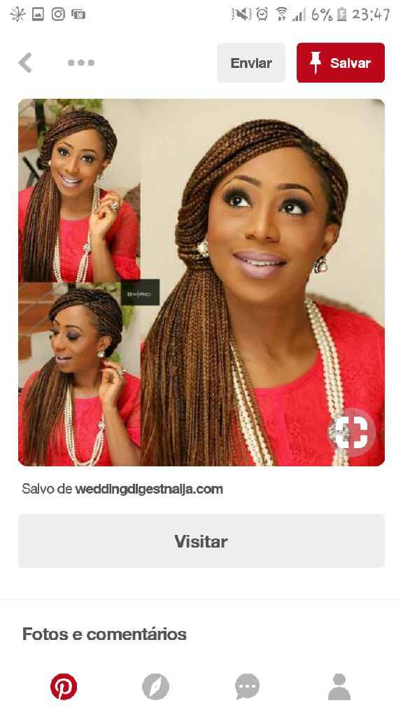 Penteado de noiva - 2