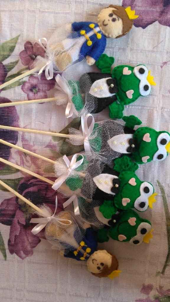 Buquê de príncipes e sapos - 2