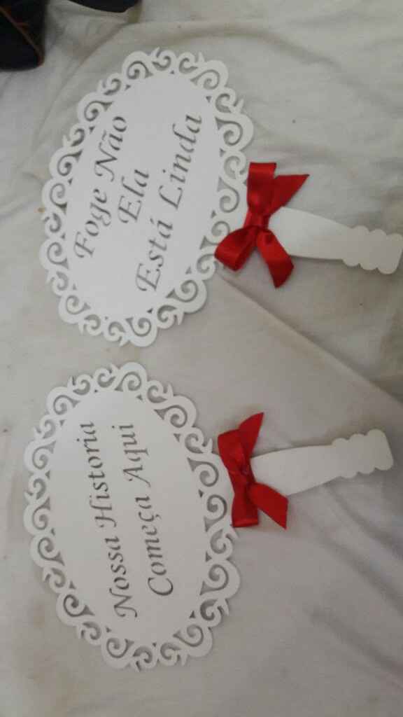Casamento com muito diy - 2