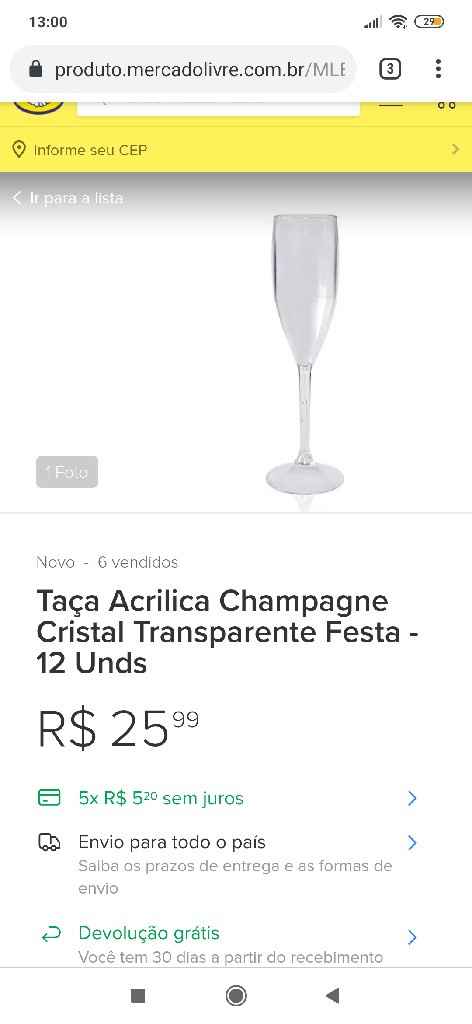 Tava de acrílico no Brinde - 1