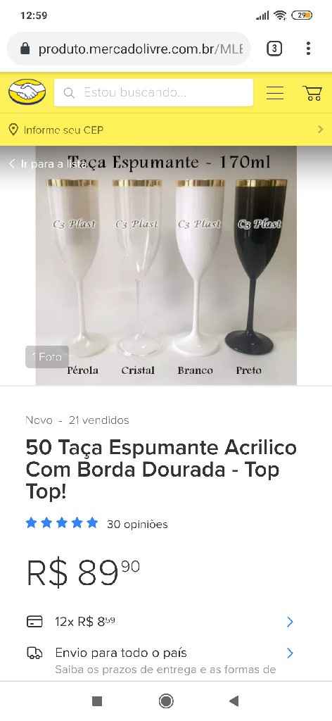 Tava de acrílico no Brinde - 3