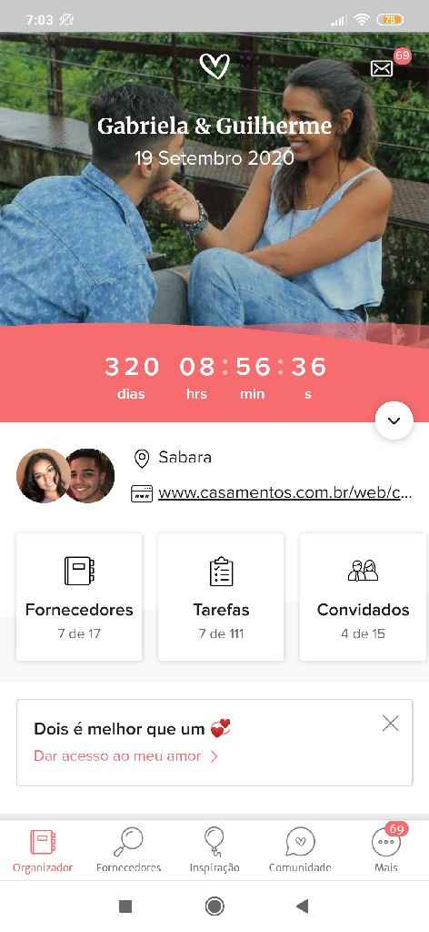Ansiedade, ansiedade, chega logo - 1
