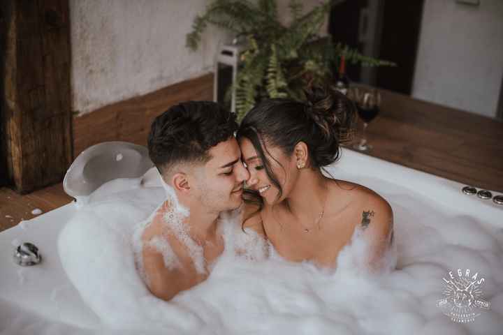 Spoiler: Ensaio Pré Wedding - 1