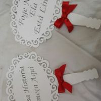 Casamento com muito diy - 2