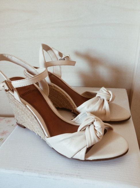 o sapato da noiva. 👡 - 1