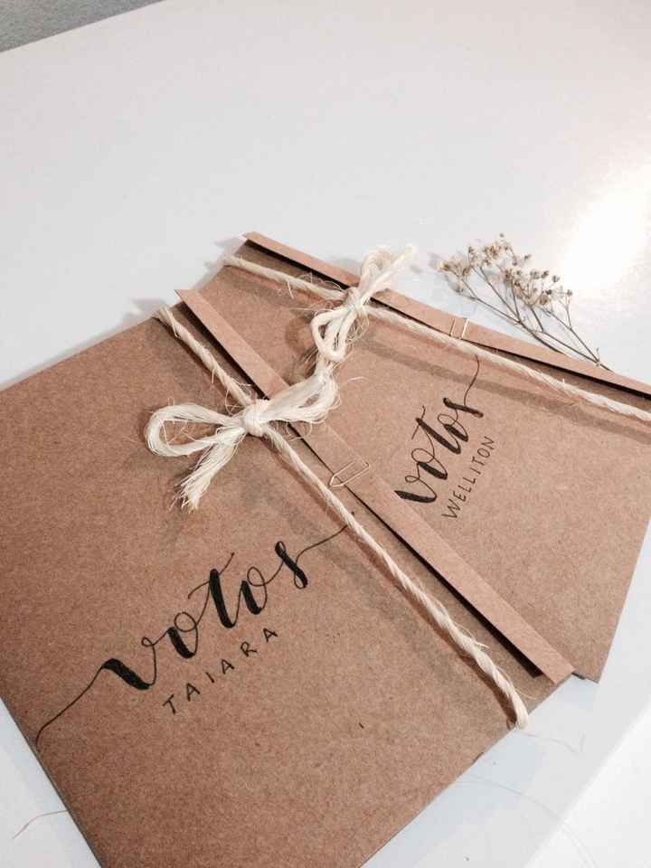 Diy - caderno dos votos 🍂 - 1