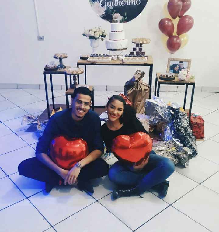 Chá de casa nova. Surpresa!! - 2