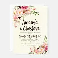 Nosso convite: Jaqueline + Fabio - 2