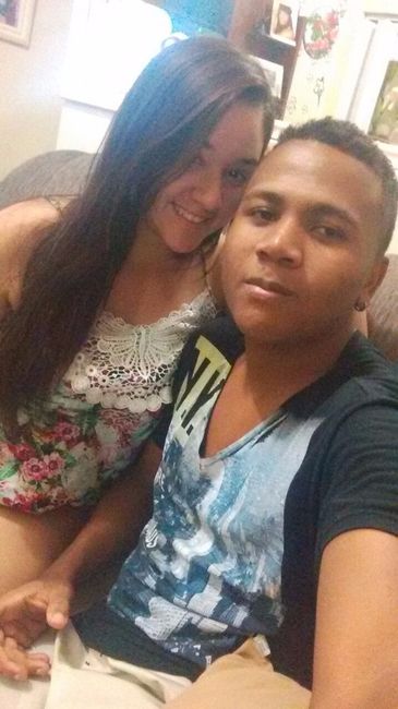 Meu pretinho! 