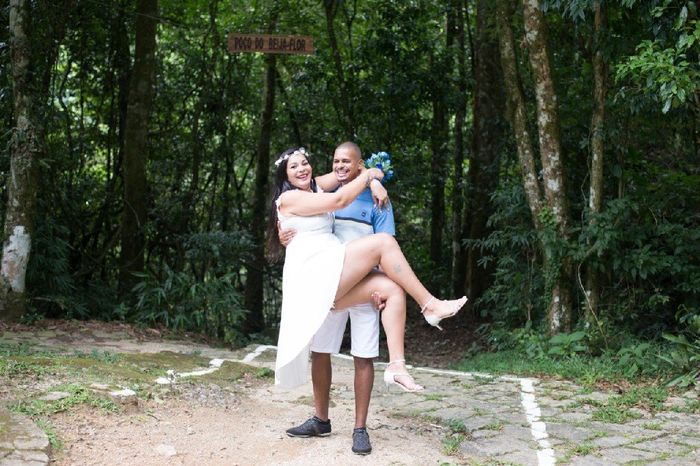 Pré-weddings na comu - Foto divertida/criativa - 3