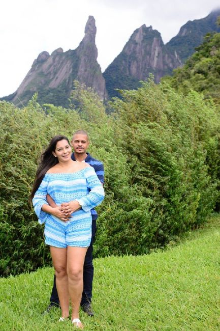 Pré-weddings na comu - Foto no campo/ar livre - 2