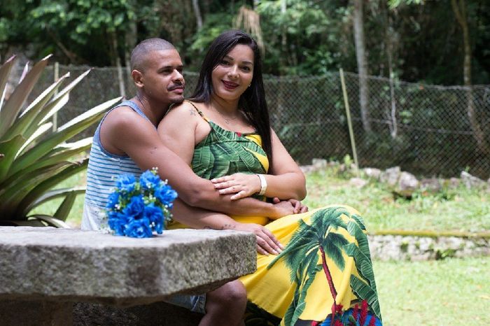 Pré-weddings na comu - Foto no campo/ar livre - 3