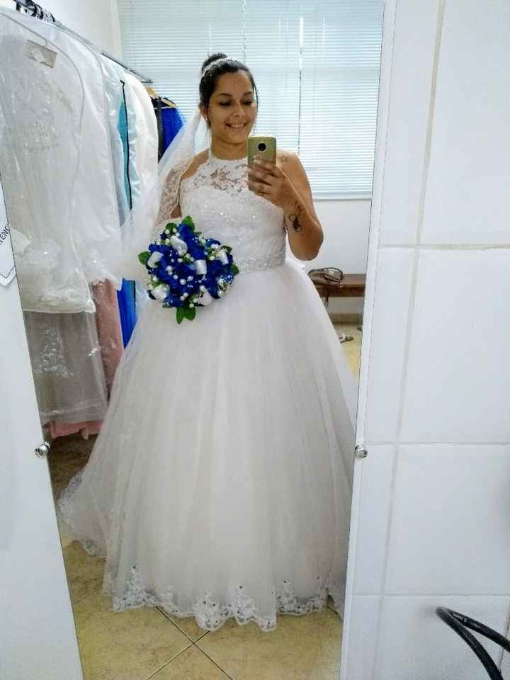úLtima prova do vestido - 2