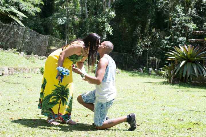 Pré-weddings na comu - Foto de beijo - 1