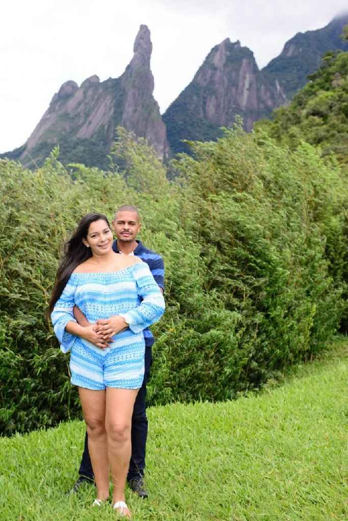 Pré-weddings na comu - Foto no campo/ar livre - 2