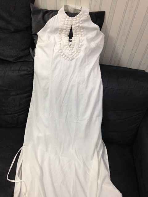 Vestido noivado ou pre wedding