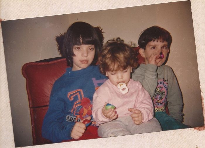 Eu e meus irmãos mais velhos