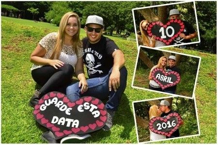 Meu "Save the Date"