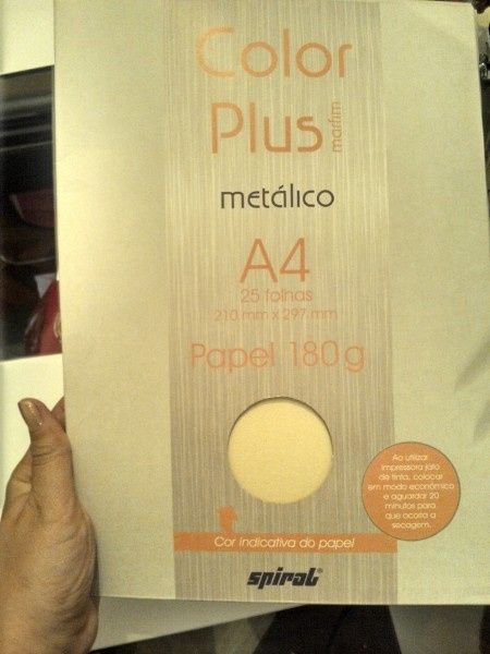 Papel Color Plus