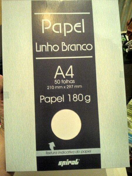 Papel Linho