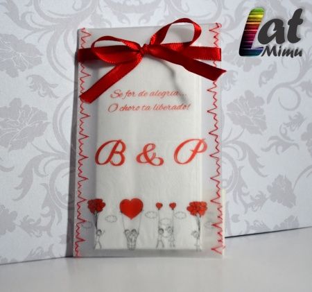 Lágrimas de Alegria Personalizadas