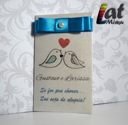 Lágrimas de Alegria Personalizadas