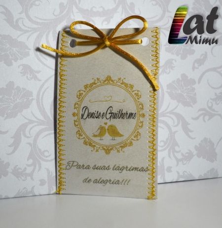 Lágrimas de Alegria Personalizadas