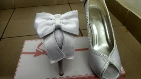 Meu Sapato de Noiva do Aliexpress
