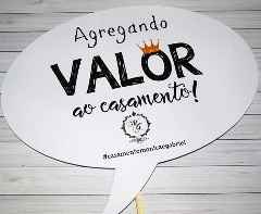 Plaquinha 18