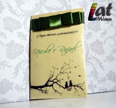 Lágrimas de Alegria Personalizadas