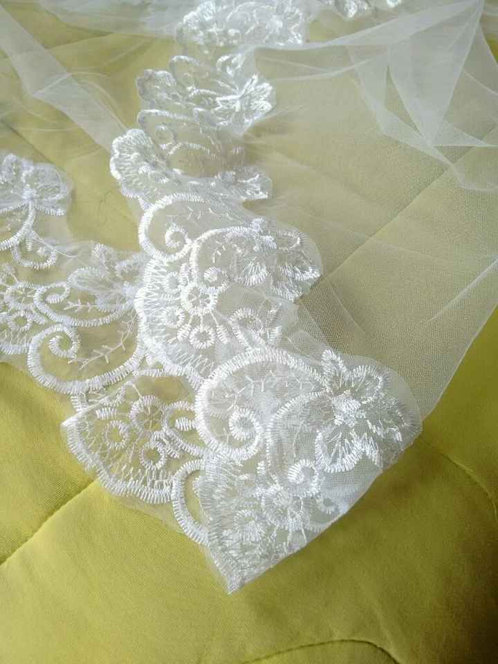 Meu véu do aliexpress - 2