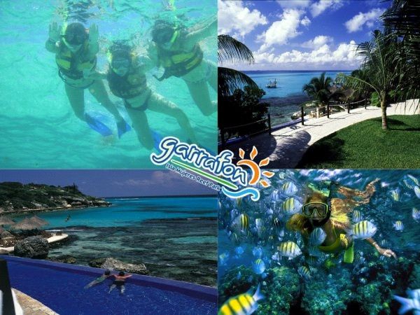 Parque Garrafón (Isla Mujeres)