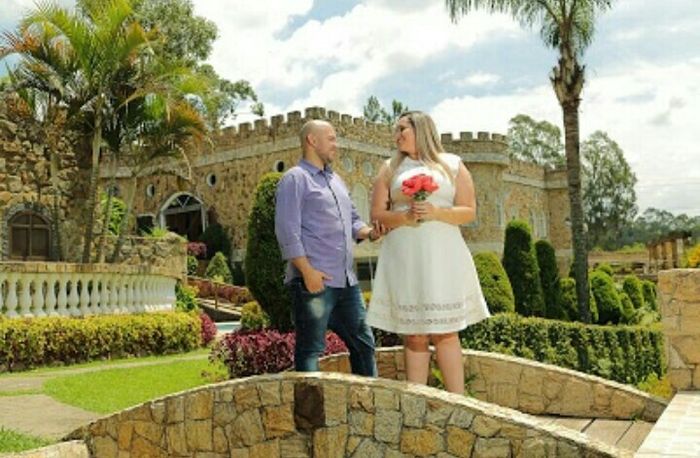 Nosso pré wedding no monte castelo eventos - 6