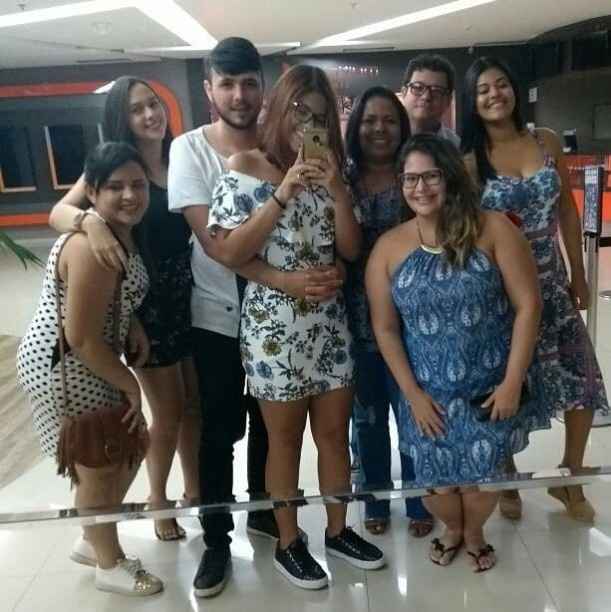Familia e amigas